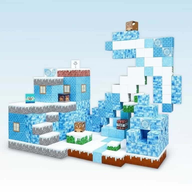 BuildEase™ - Mágneses Építőelemek