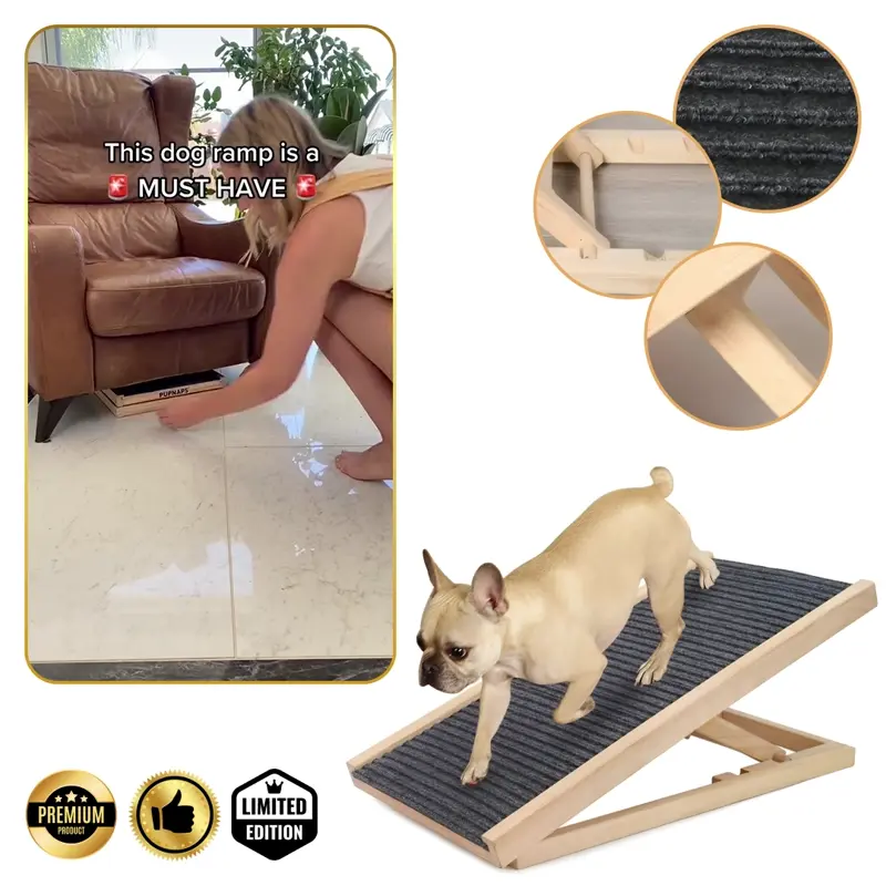 PetEase™ - Állítható Rámpa Állatoknak