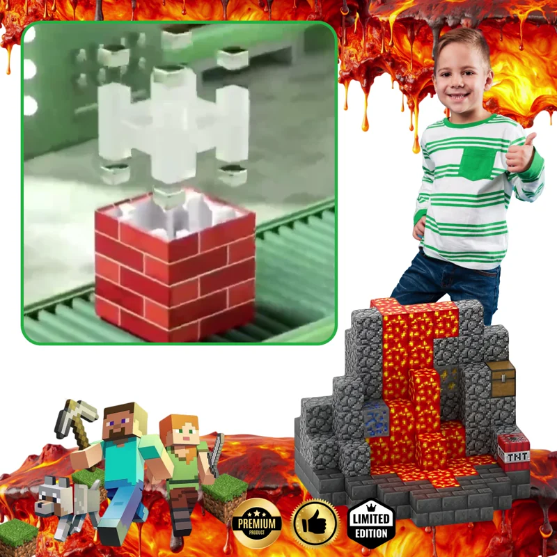 BuildEase™ - Mágneses Építőelemek