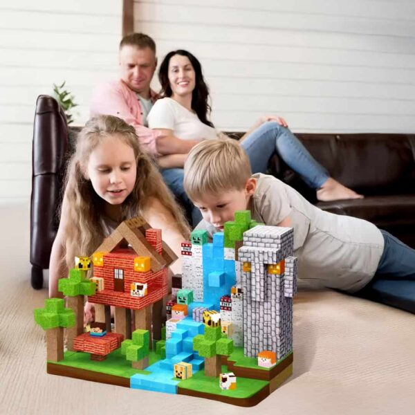 BuildEase™ - Mágneses Építőelemek - Image 3