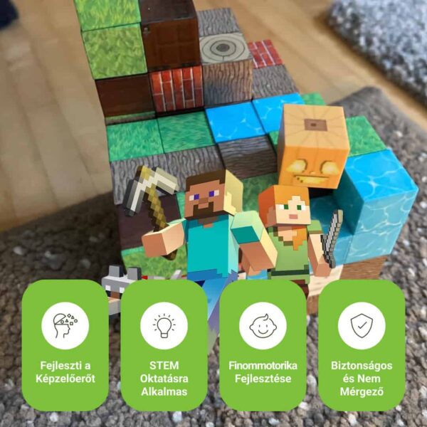 BuildEase™ - Mágneses Építőelemek - Image 5