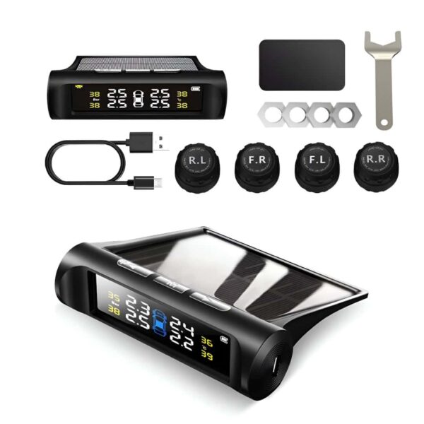 Riboton™ - Napelemes Gumiabroncsnyomás-ellenőrző Rendszer - Image 6