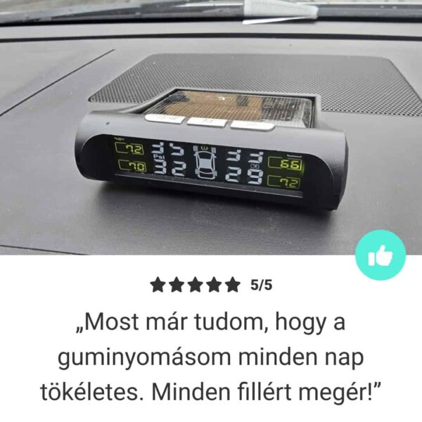 Riboton™ - Napelemes Gumiabroncsnyomás-ellenőrző Rendszer - Image 7