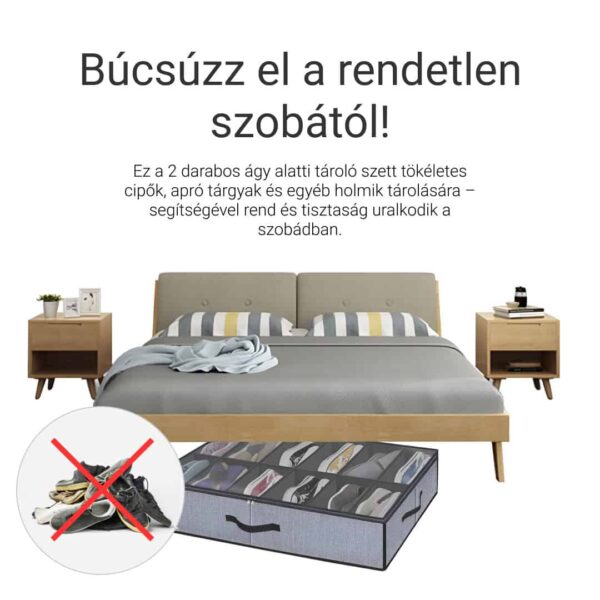 StoreEase™ - Cipőszervező ágy alá - 1+1 Ajándékba - Image 2