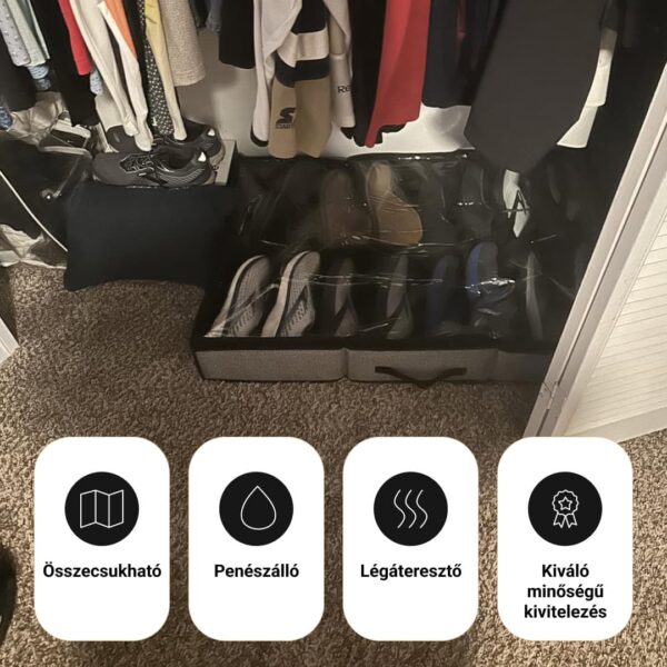 StoreEase™ - Cipőszervező ágy alá - 1+1 Ajándékba - Image 5