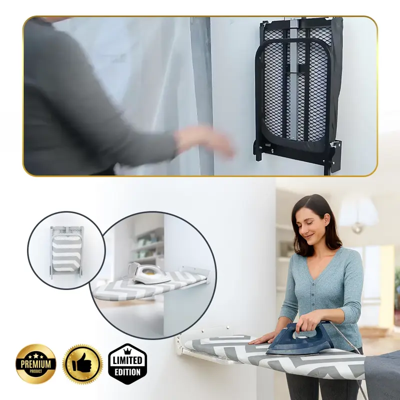 Uyo™ - Prémium helytakarékos vasaló