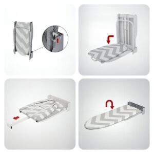 Alternative view of Uyo™ - Prémium helytakarékos vasaló