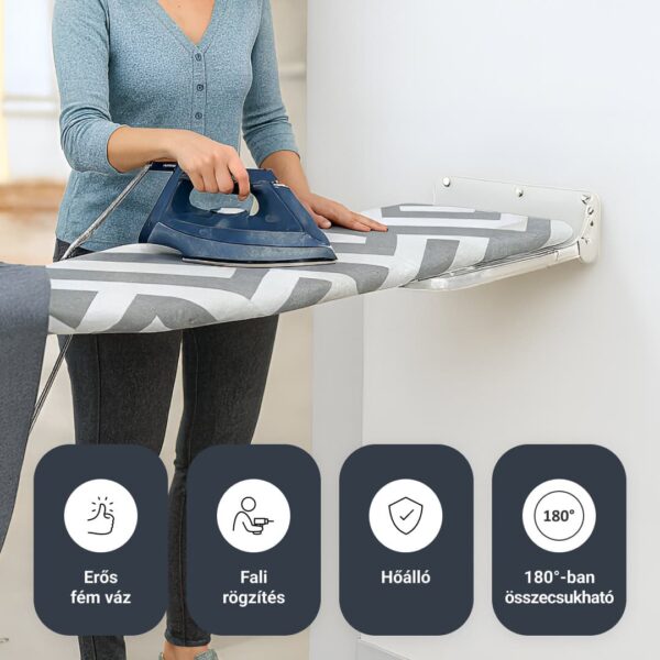 Uyo™ - Prémium helytakarékos vasaló - Image 5