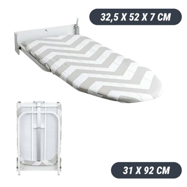 Uyo™ - Prémium helytakarékos vasaló - Image 6