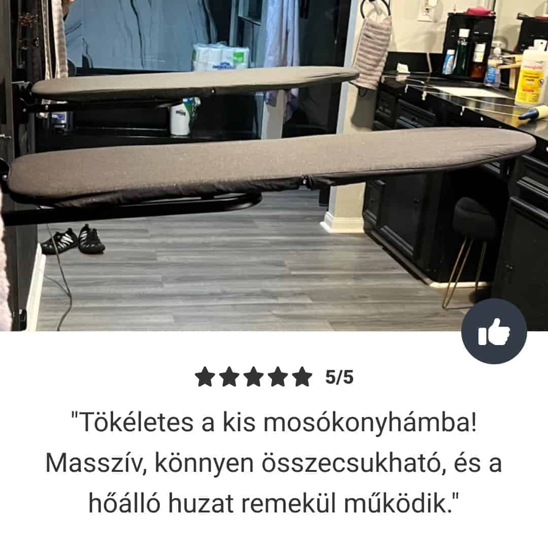 Uyo™ - Prémium helytakarékos vasaló - Image 7