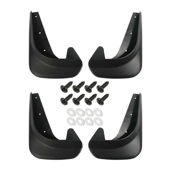 RuggedGuard™ - Puha gumi sárvédő járművekhez - Univerzális 4 darabos készlet autókhoz és SUV-okhoz - Image 6