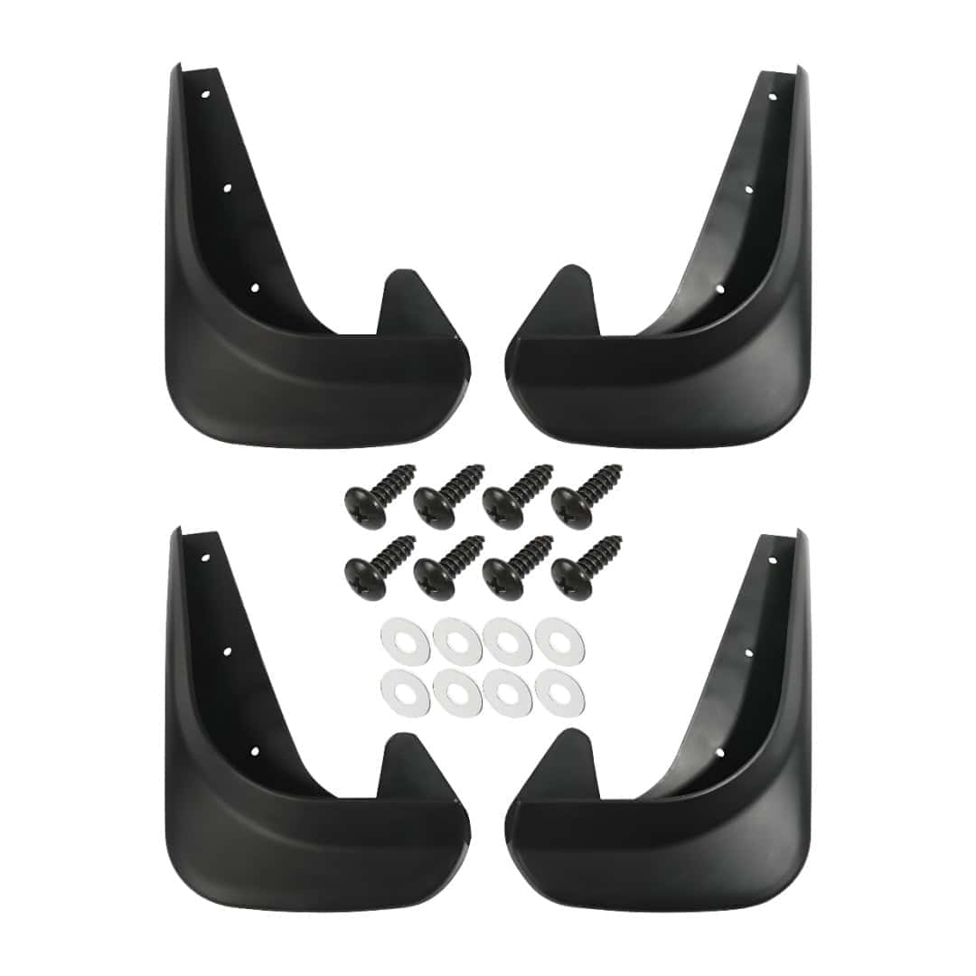 RuggedGuard™ - Puha gumi sárvédő járművekhez - Univerzális 4 darabos készlet autókhoz és SUV-okhoz - Image 6