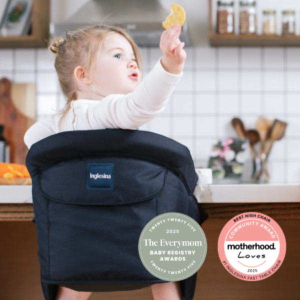 Aurevo™ – Hordozható asztali etetőszék tálcával - Image 2